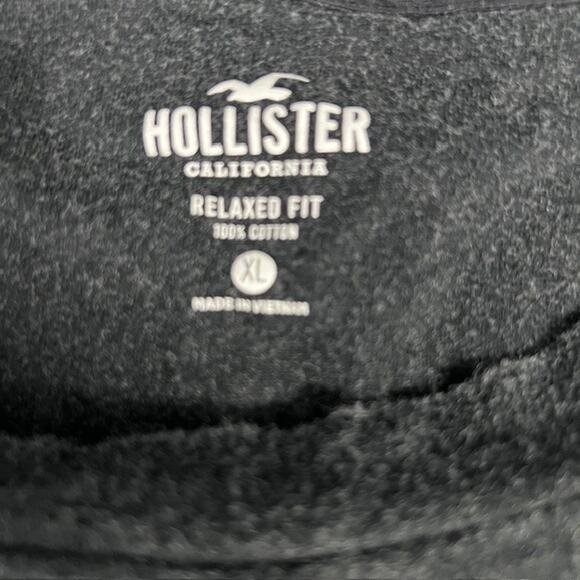 Men's Hollister California Crew Neck Relaxed Fit Floral T-Shirt. Size X-Large - Picture 6 of 6